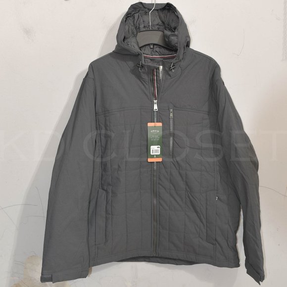 Orvis quilted hooded jacket discount